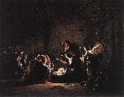 BRAMER, Leonaert The Adoration of the Magi dfkii oil on canvas